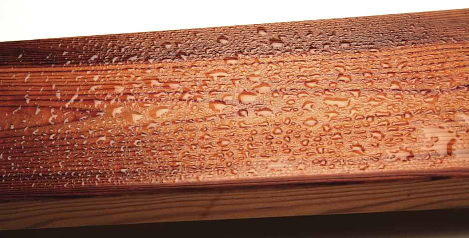 "Thermowood" обработанная древесина