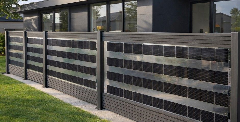 Saulės tvora SolFence Modul