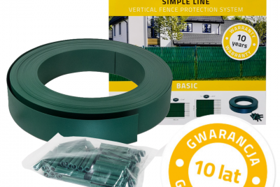 48мм зеленая лента Simple line 550 гр/м² Basic
